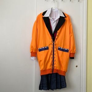 Kakegurui Runa Cosplay Costume Women’s M Medium
